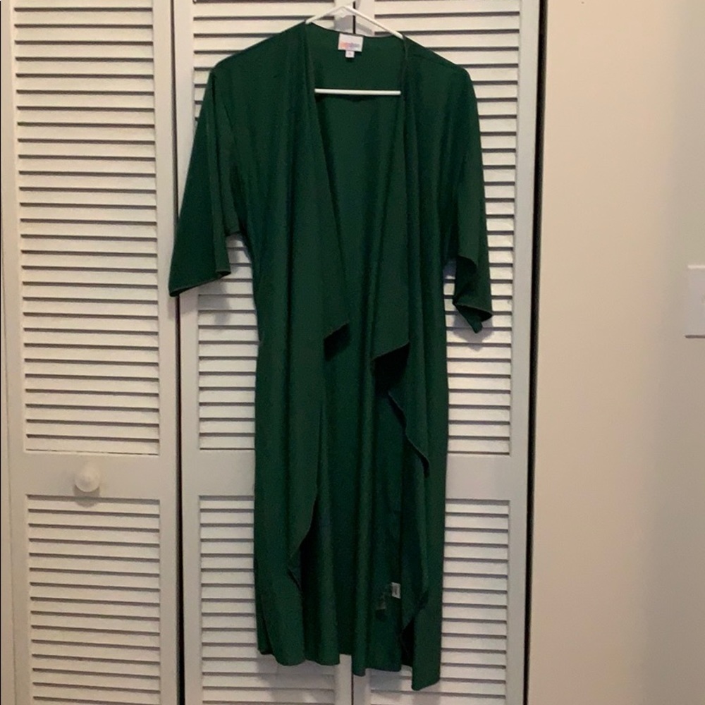 Lularoe Small Kelly Green Shirley